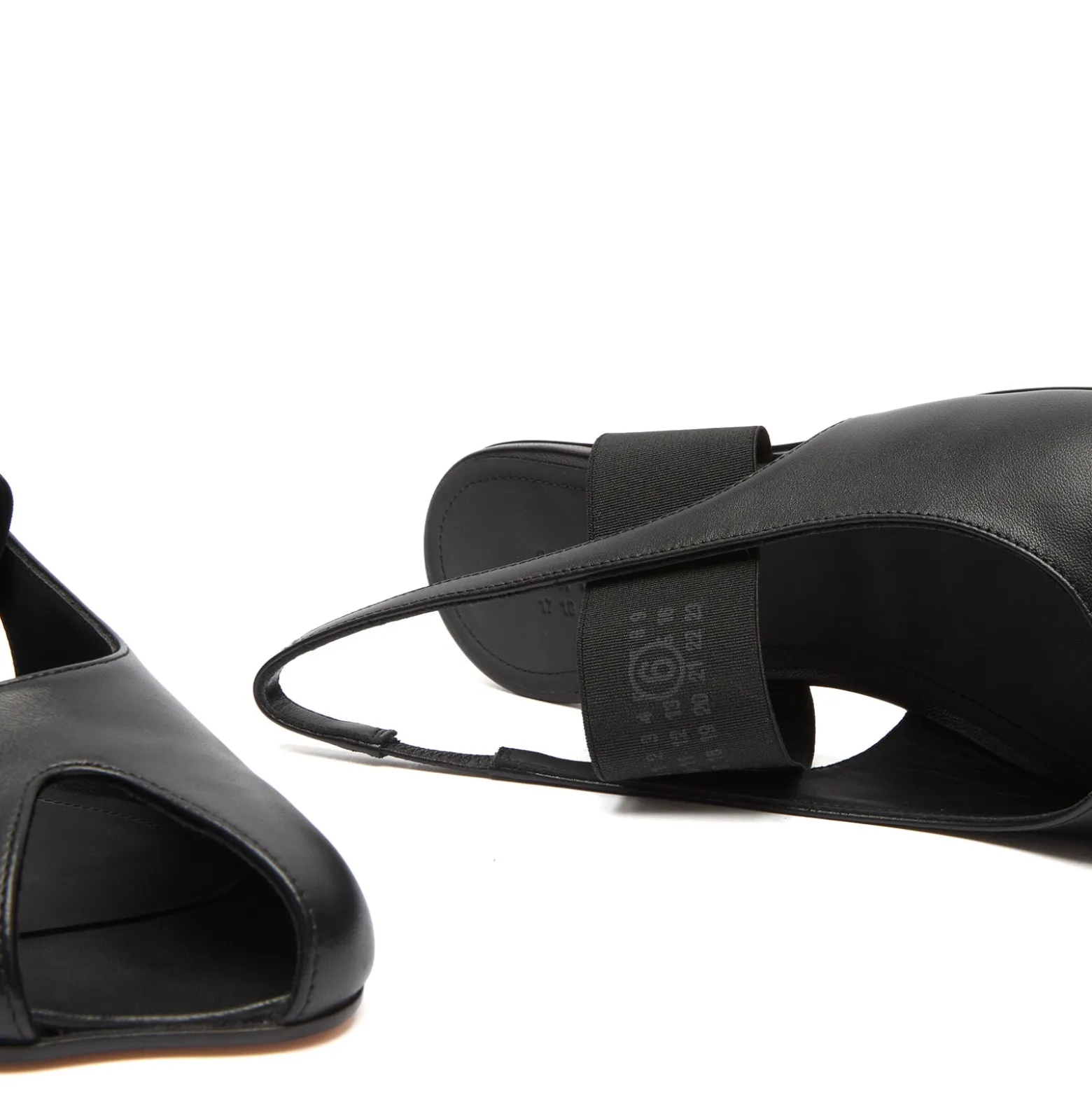 MM6 Maison Margiela Open Toe Sandal