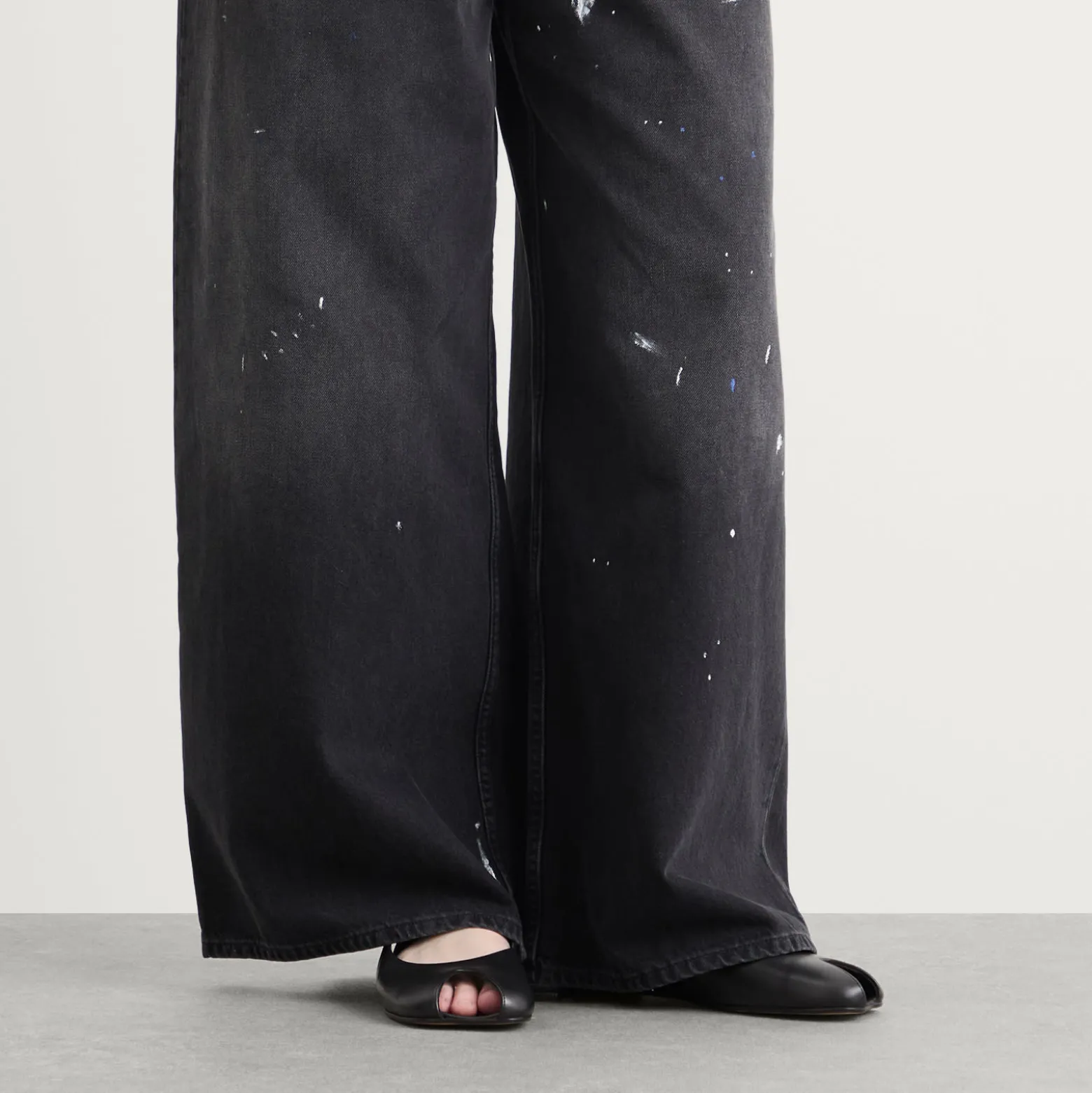 MM6 Maison Margiela Open Toe Sandal