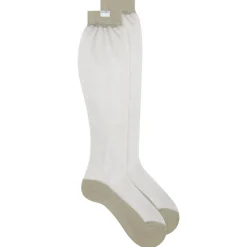 MM6 Maison Margiela Sheer Knee High Socks