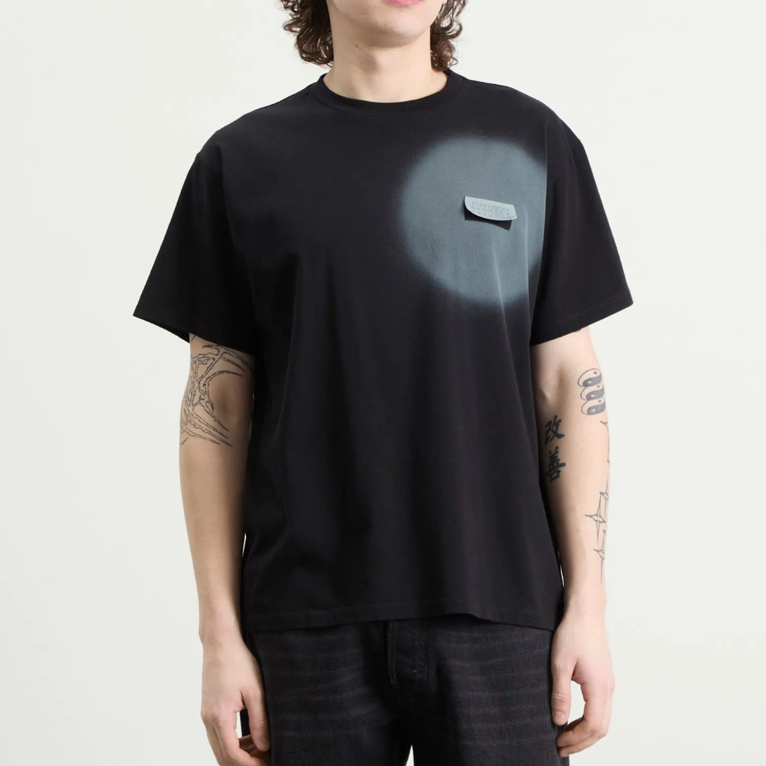 MM6 Maison Margiela Spray Graphic T-Shirt