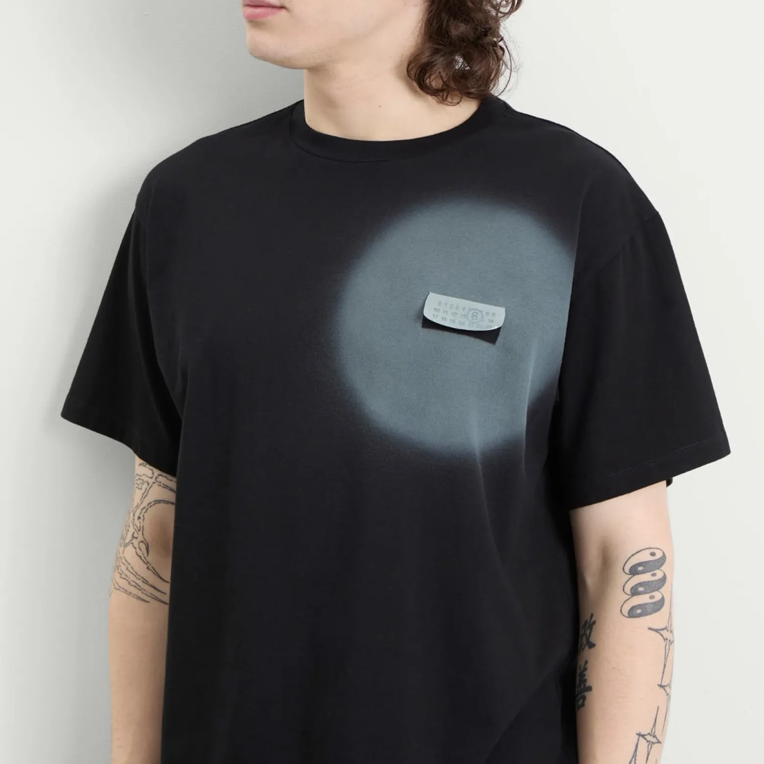 MM6 Maison Margiela Spray Graphic T-Shirt