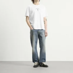 MM6 Maison Margiela Straight Leg Jeans
