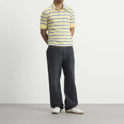 MM6 Maison Margiela Stripe Polo Shirt