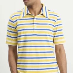 MM6 Maison Margiela Stripe Polo Shirt