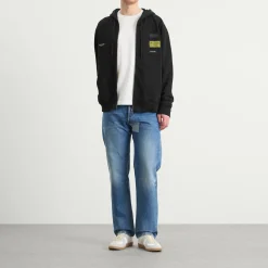 MM6 Maison Margiela Tailored Labels Zip Hoodie