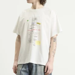 MM6 Maison Margiela Tailored Labels T-Shirt