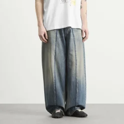 MM6 Maison Margiela Wide Leg Jeans