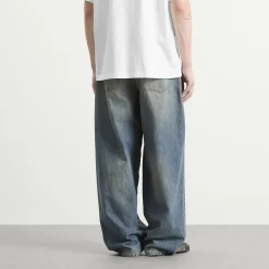 MM6 Maison Margiela Wide Leg Jeans