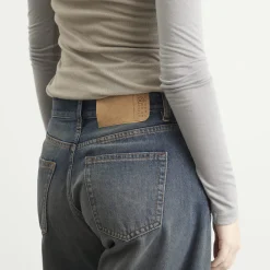 MM6 Maison Margiela Wide Leg Jeans