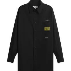 MM6 Maison Margiela Wool Blend Tailored Shirt