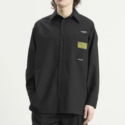 MM6 Maison Margiela Wool Blend Tailored Shirt