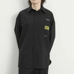 MM6 Maison Margiela Wool Blend Tailored Shirt