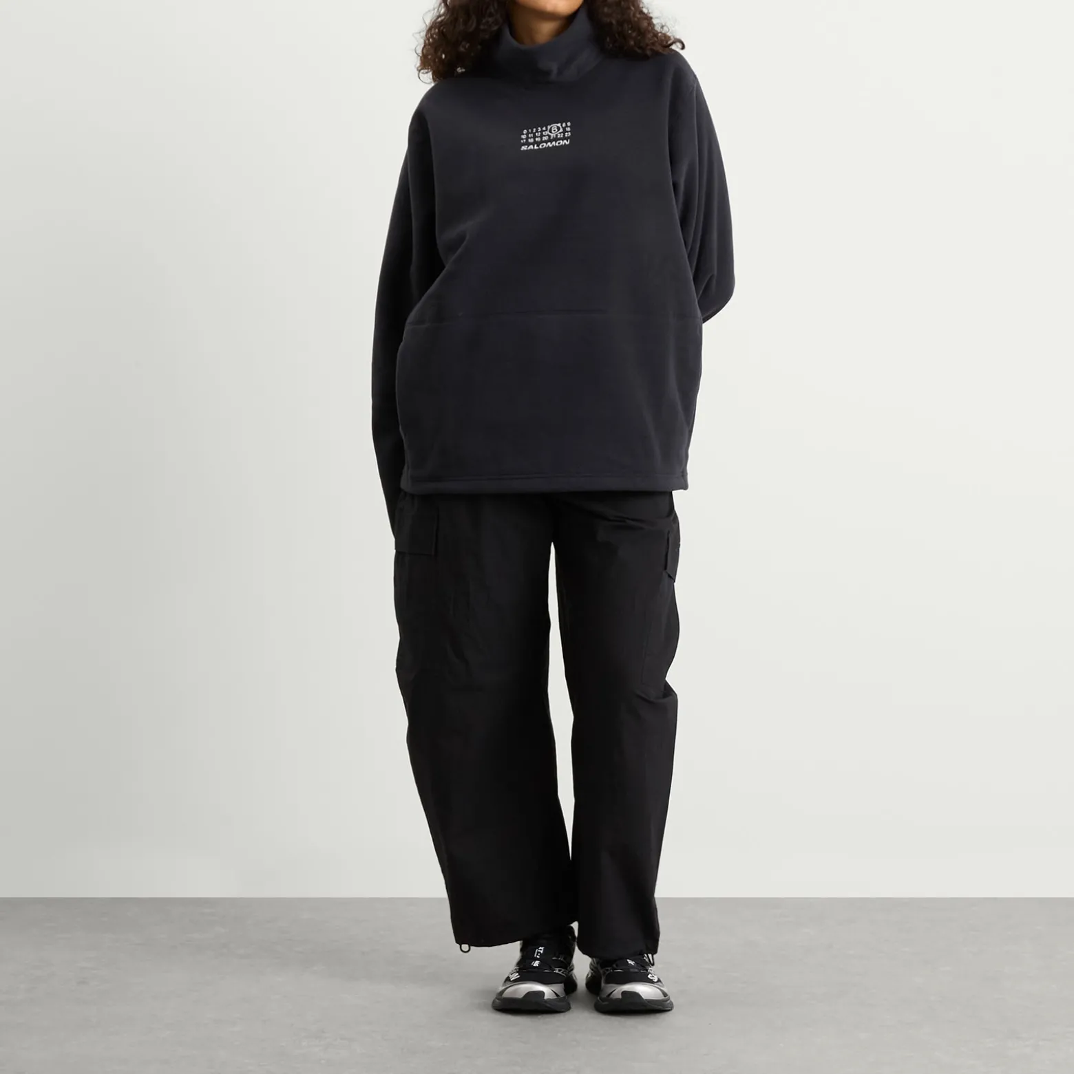 MM6 Maison Margiela x Salomon High Neck Fleece