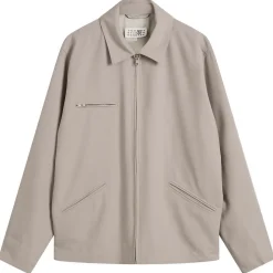 MM6 Maison Margiela Zip Through Overshirt