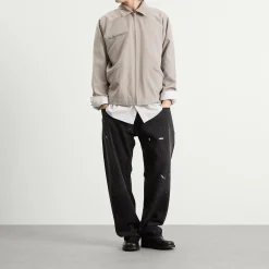 MM6 Maison Margiela Zip Through Overshirt