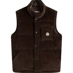 Moncler Agen Vest Maxi Corduroy Gilet