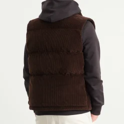 Moncler Agen Vest Maxi Corduroy Gilet