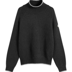 Moncler Alpaca Wool Roll Neck Jumper