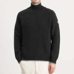 Moncler Alpaca Wool Roll Neck Jumper