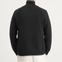 Moncler Alpaca Wool Roll Neck Jumper