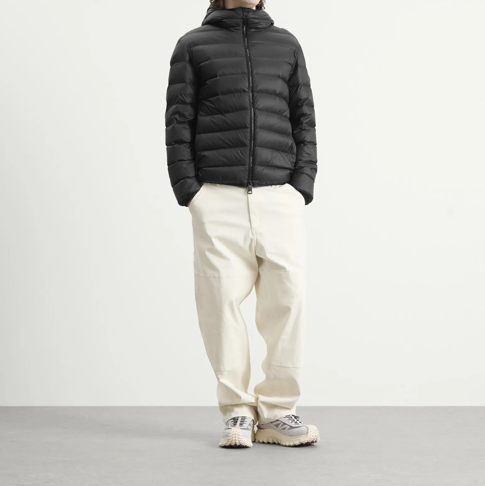 Moncler Alrai Lightweight Nylon Jacket