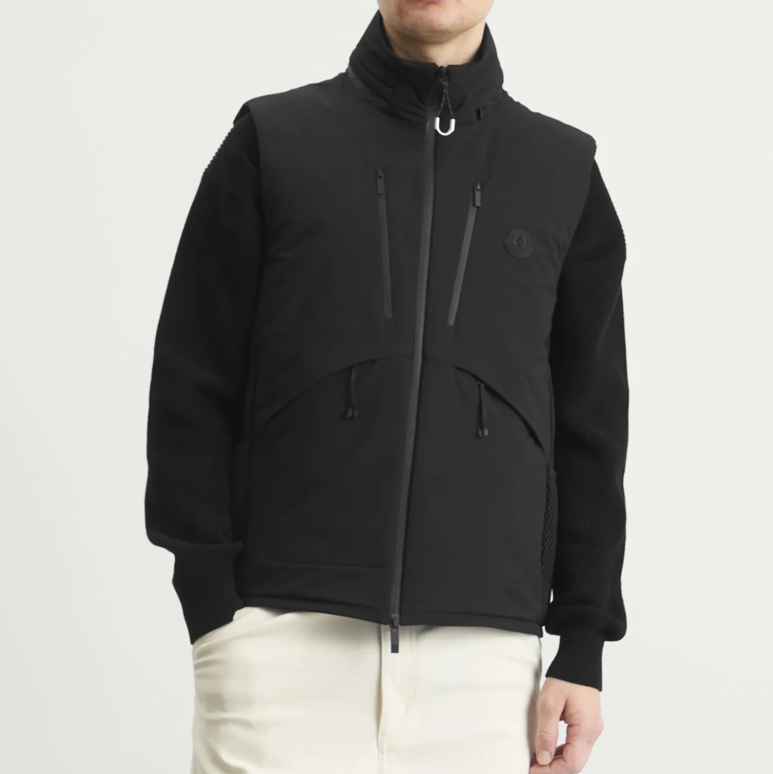 Moncler Aludra Heavy Ripstop Vest