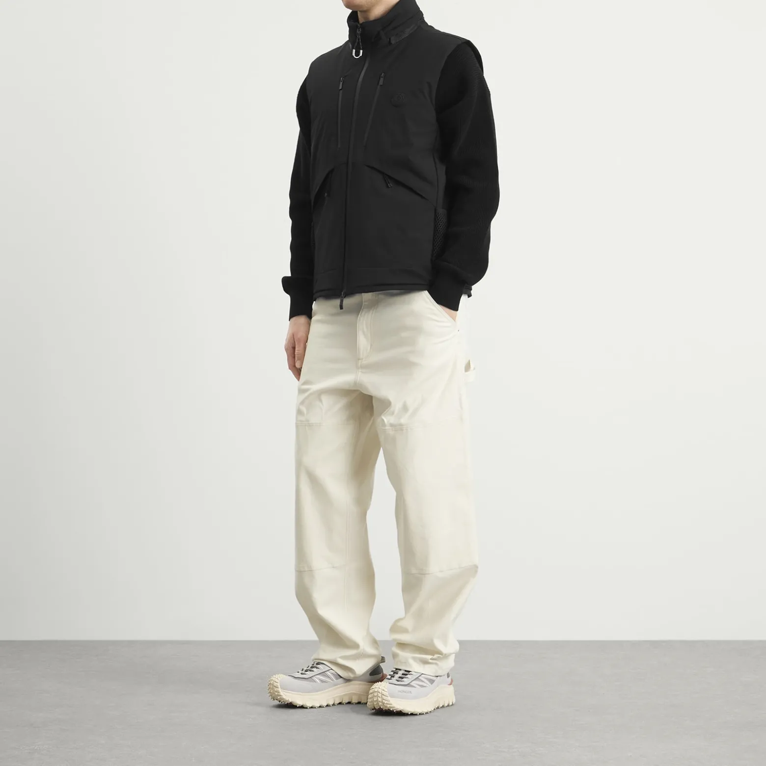 Moncler Aludra Heavy Ripstop Vest