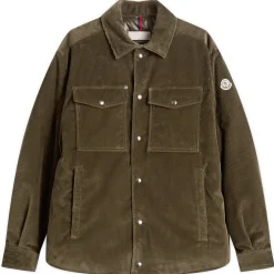 Moncler Ambroisie Corduroy Shirt Jacket