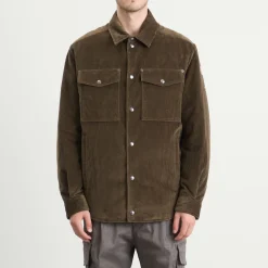 Moncler Ambroisie Corduroy Shirt Jacket