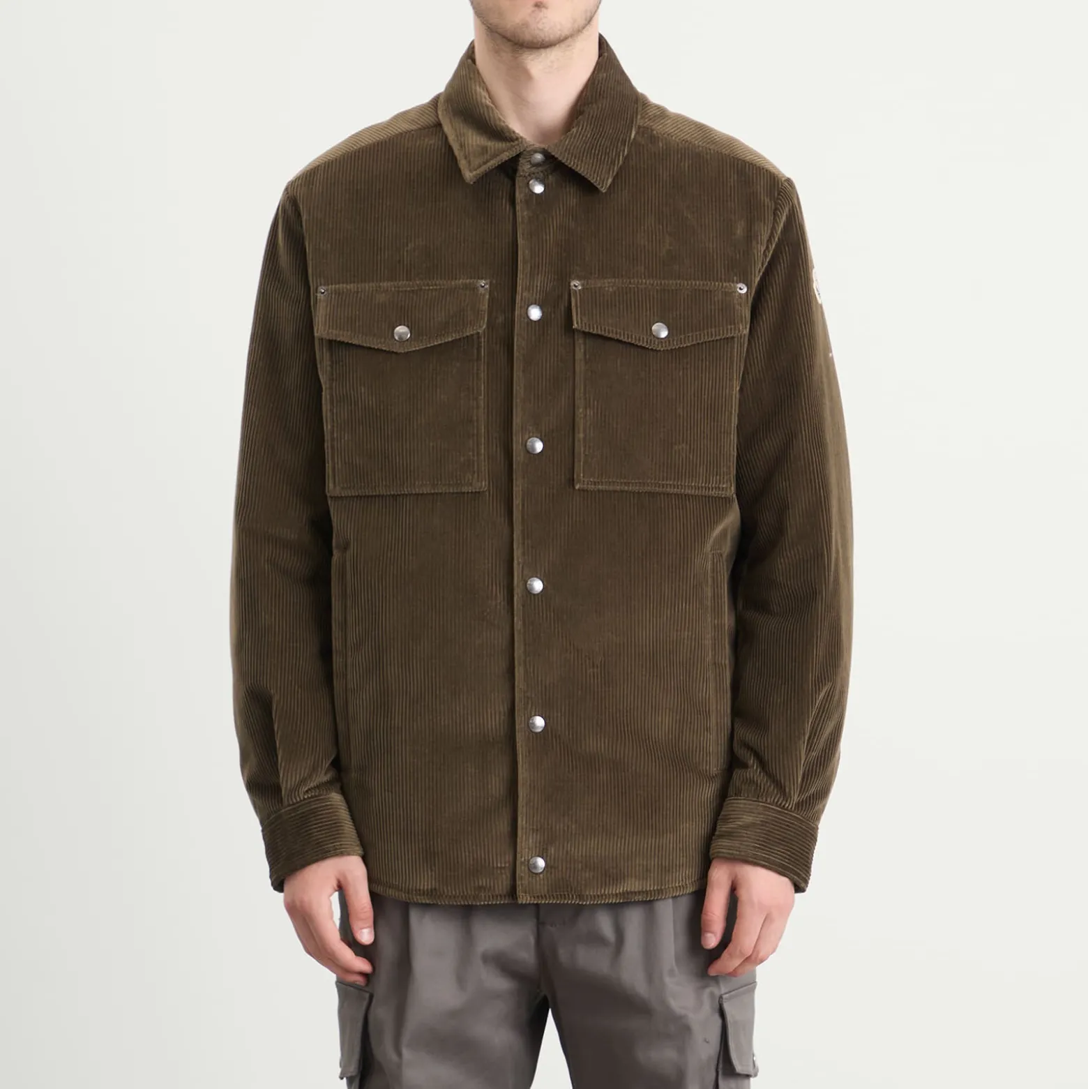 Moncler Ambroisie Corduroy Shirt Jacket