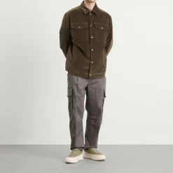 Moncler Ambroisie Corduroy Shirt Jacket
