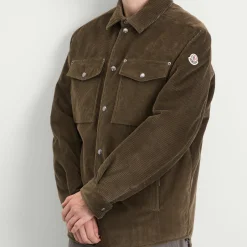 Moncler Ambroisie Corduroy Shirt Jacket