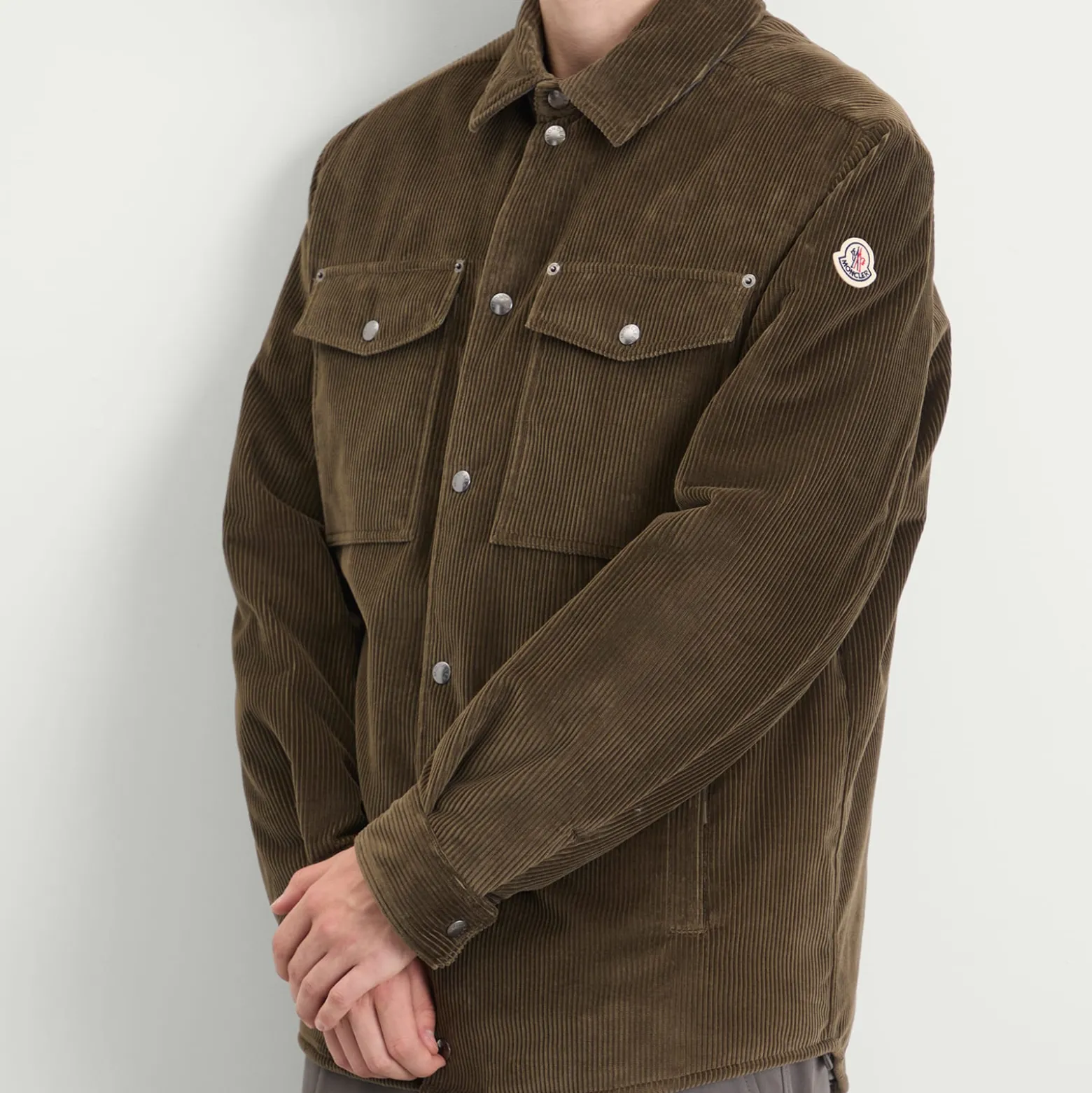 Moncler Ambroisie Corduroy Shirt Jacket