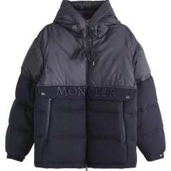 Moncler Andres Wool Padded Jacket
