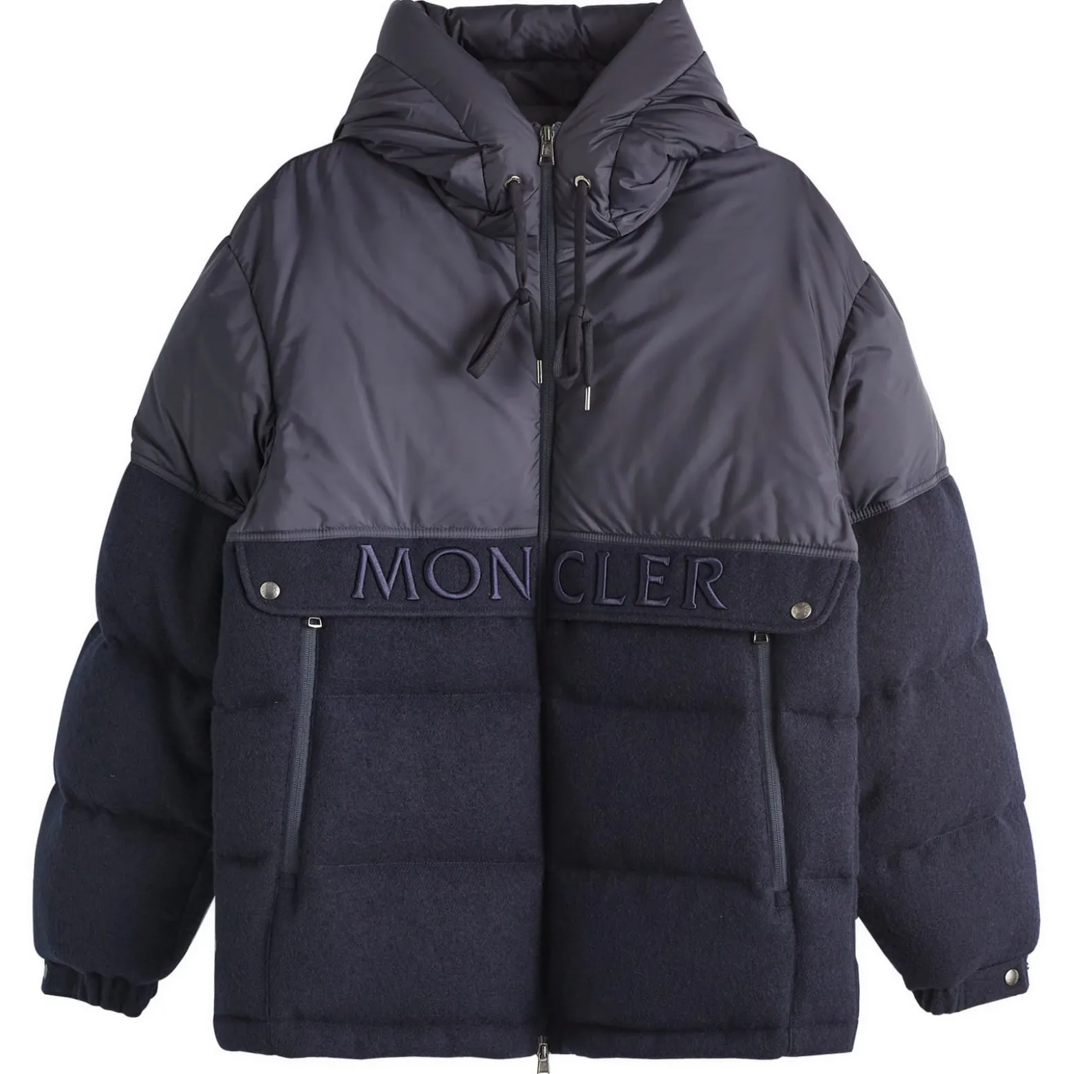 Moncler Andres Wool Padded Jacket