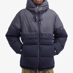 Moncler Andres Wool Padded Jacket