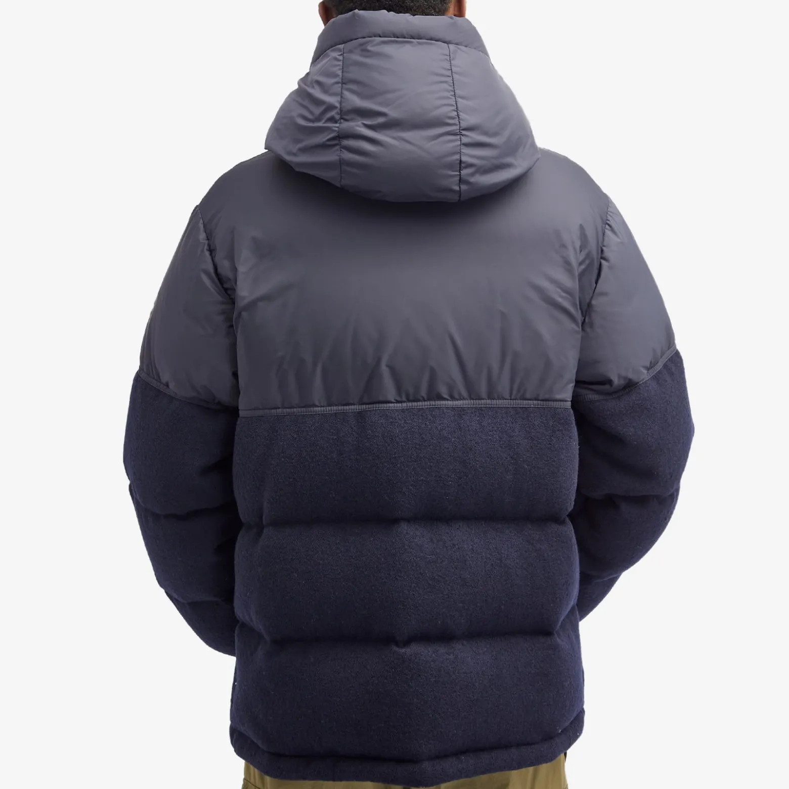Moncler Andres Wool Padded Jacket