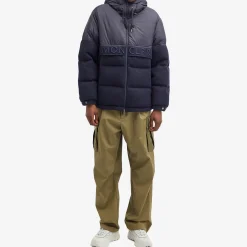 Moncler Andres Wool Padded Jacket