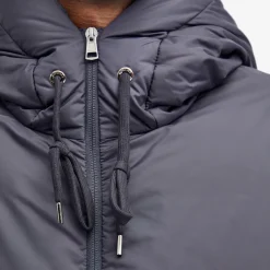 Moncler Andres Wool Padded Jacket