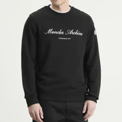 Moncler Archive Embroidered Logo Sweatshirt
