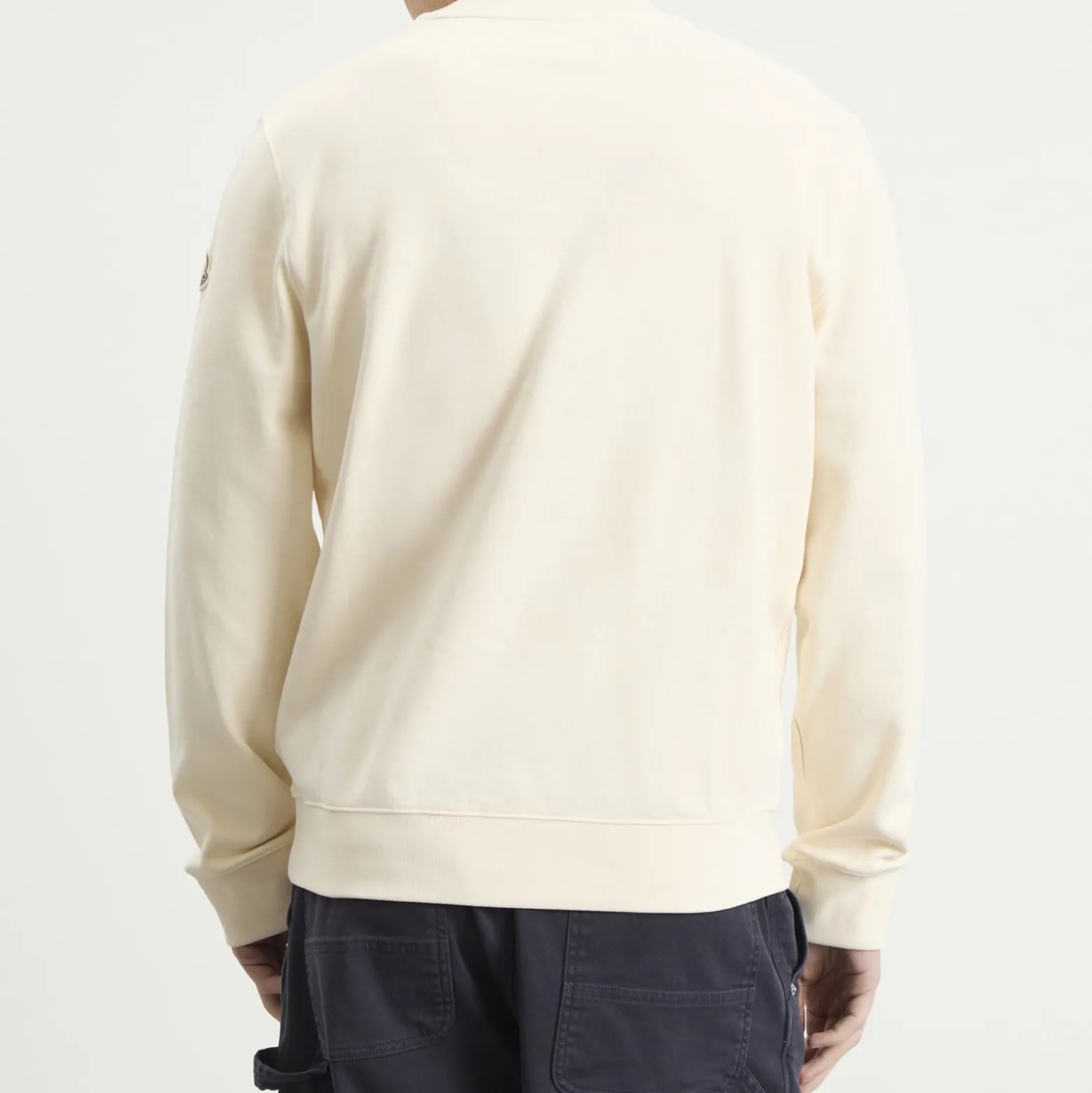Moncler Archive Embroidered Logo Sweatshirt