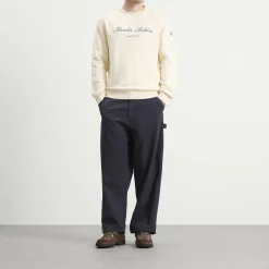 Moncler Archive Embroidered Logo Sweatshirt