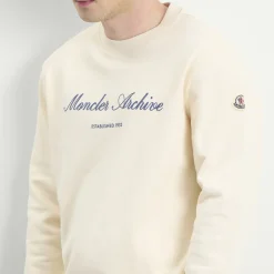 Moncler Archive Embroidered Logo Sweatshirt