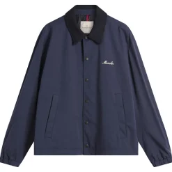 Moncler Arinell Brushed Cotton Shirt Jacket