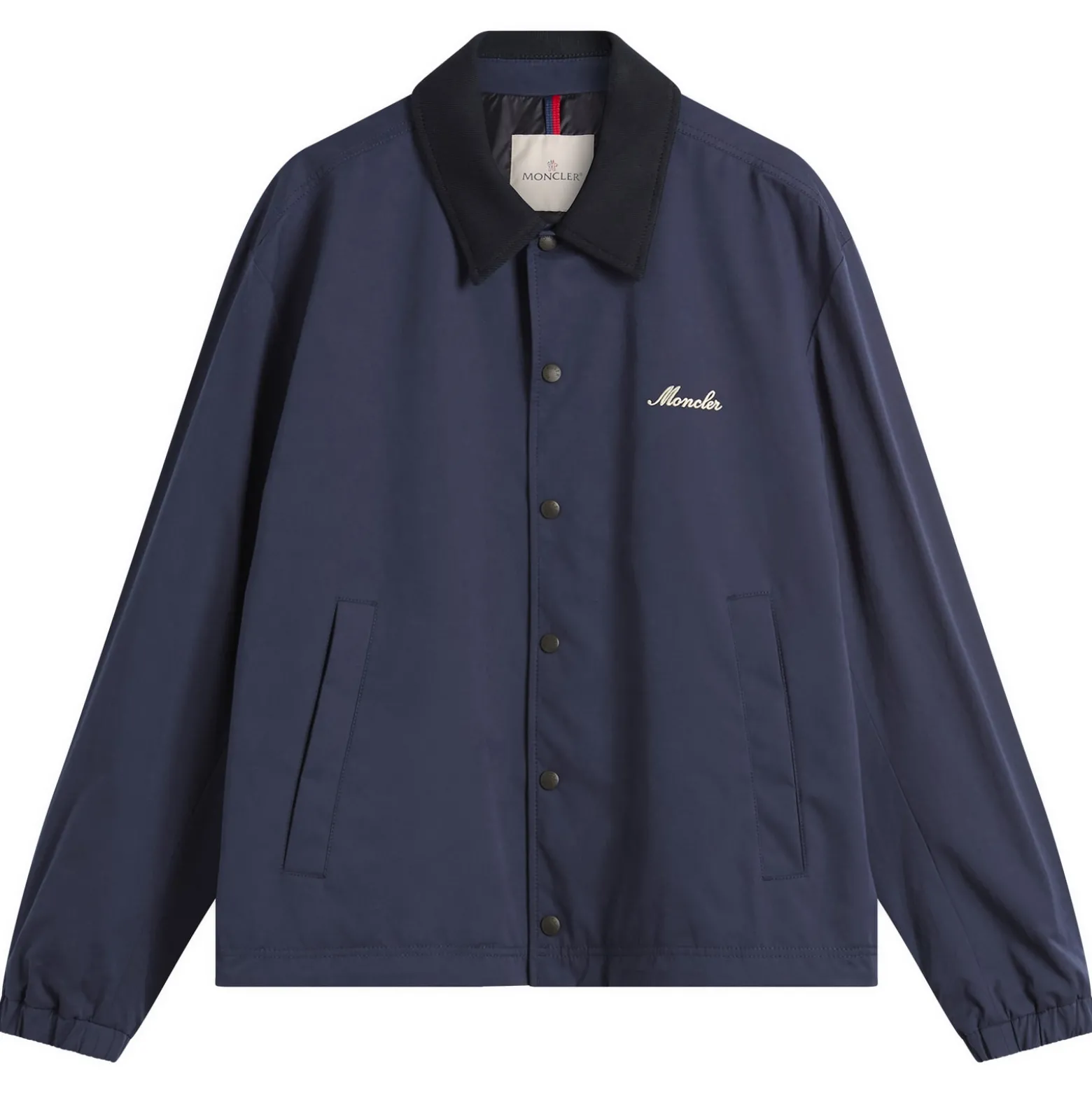 Moncler Arinell Brushed Cotton Shirt Jacket