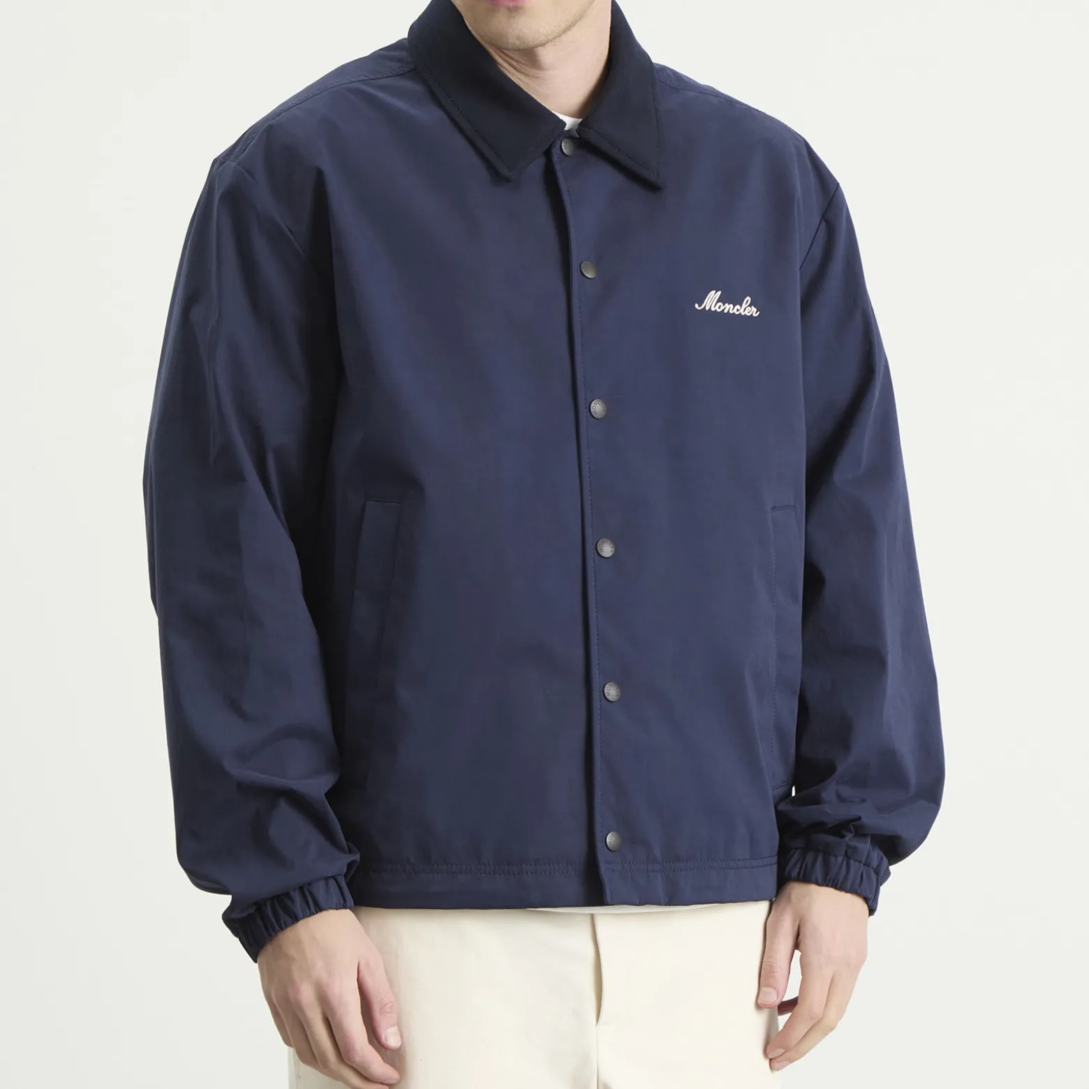 Moncler Arinell Brushed Cotton Shirt Jacket