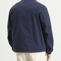 Moncler Arinell Brushed Cotton Shirt Jacket