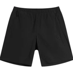 Moncler Bi-Stretch Nylon Opaque Shorts