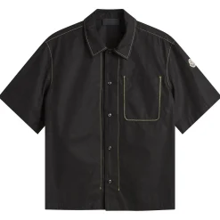 Moncler Contrast Stitch Shirt