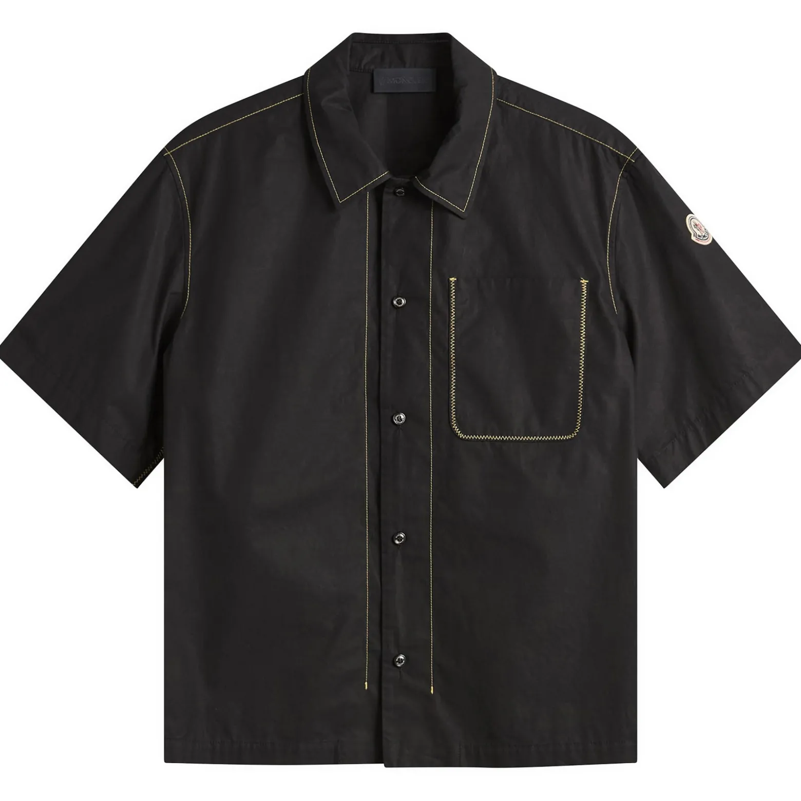 Moncler Contrast Stitch Shirt